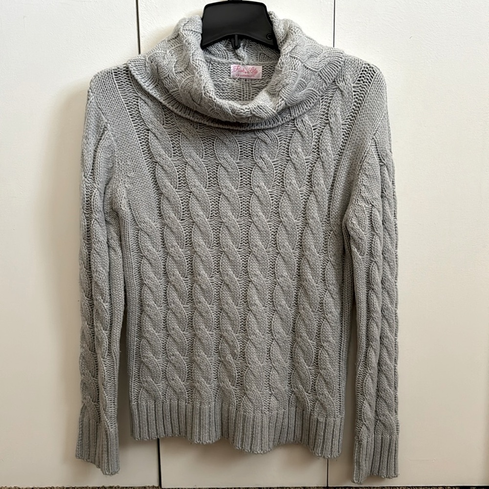 Pink Lily Boutique turtleneck sweater